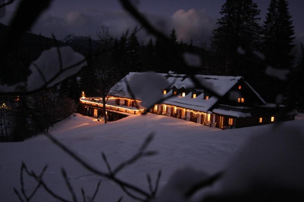 Berghaus Alpenland Apartment Klais Exterior photo